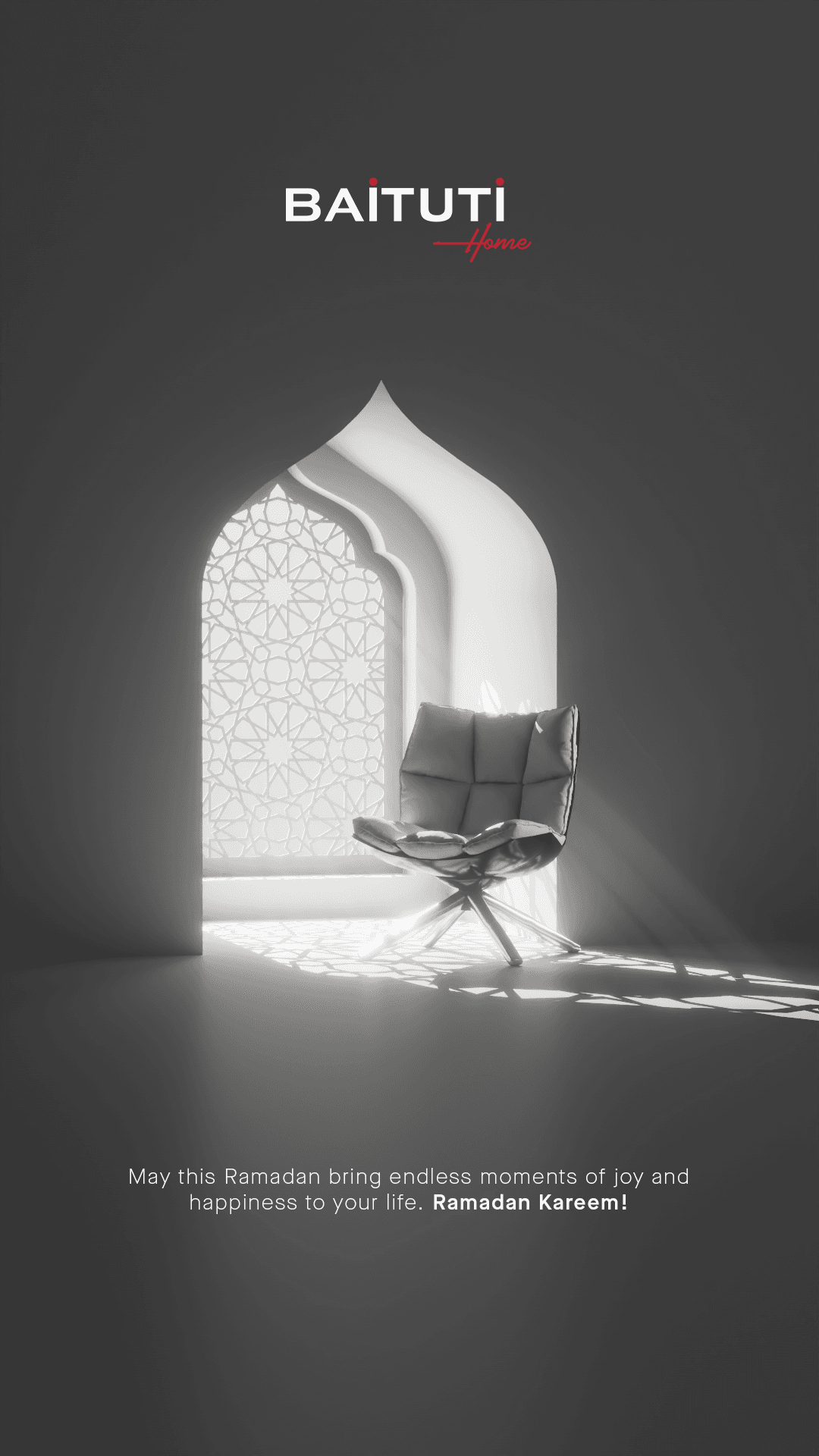 Ramadan vertical social media graphic design